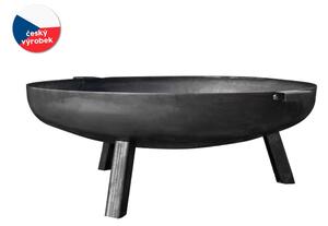Přenosné silnostěnné (3mm) ohniště ČESKÁ KOVÁRNA, 60 cm BU600