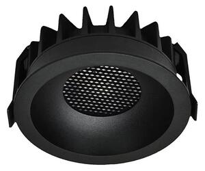 LED Podhledové svítidlo LED/18W/230V 3000/4000/6400K pr. 10,6 cm černá