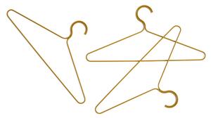 HAY Ramínka Colour Hanger set 3 ks, dijon