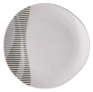 Jídelní sada 24 ks pestrobarevná/porcelán