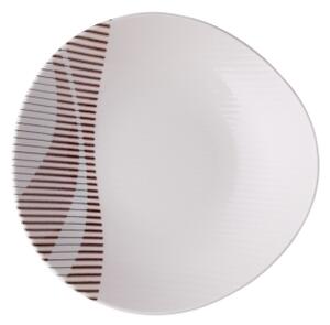 Jídelní sada 24 ks pestrobarevná/porcelán