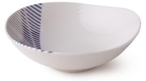 Jídelní sada 24 ks pestrobarevná/porcelán