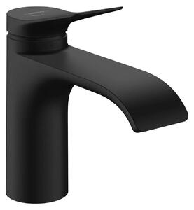 Hansgrohe jednopáková umyvadlová baterie 80 CoolSt Vivenis Outlet 133 mm, s vyskakovacím odtokem, matná černá