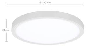 Brilagi -LED Stmívatelné svítidlo ESTELA LED/36W/230V 3000-6500K pr. 30 cm bílá+DO