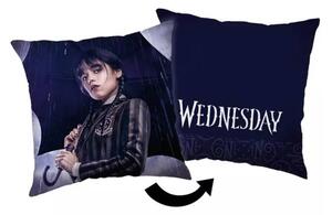 Polštář WEDNESDAY RAIN černá