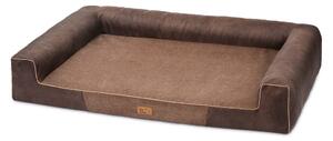 Pes Oliver Pelech Oliver Orthopedic, hnědý Velikost: XXL - 123 x 83 cm