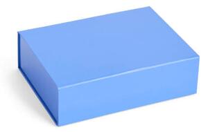 HAY Úložný box Colour Storage XS, vibrant blue