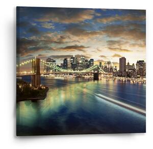 Sablio Obraz Brooklynský most - 50x50 cm