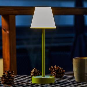 Newgarden Lola Slim LED stolní lampa, zelená