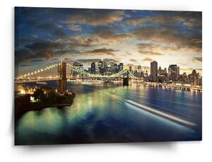 Sablio Obraz Brooklynský most - 150x110 cm