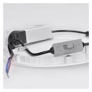 Solight WD142 - LED Podhledové svítidlo 18W/230V 3000/4000/6000K pr.22,5 cm bílá