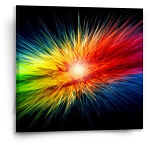 Sablio Obraz Barevná exploze - 50x50 cm