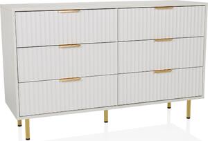 Hjh LIVING Příborník HJELLE Komoda Skříňka s úchytem 75,0 x 120,0 x 40,0 cm
