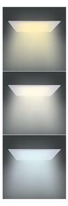 Solight WD145 - LED Podhledové svítidlo 24W/230V 3000/4000/6000K 30x30 cm bílá