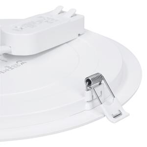 Solight WD240-S - LED Panel 2v1 LED/12W/230V 3000/4000/6000K pr.17cm IP54 stř