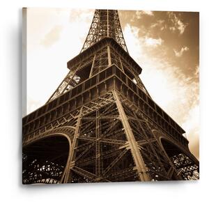 Sablio Obraz Eiffelova věž 6 - 50x50 cm