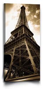 Sablio Obraz Eiffelova věž 6 - 110x50 cm