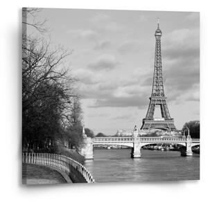 Sablio Obraz Eiffelova věž 5 - 50x50 cm