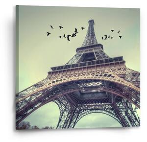 Sablio Obraz Eiffelova věž 3 - 50x50 cm