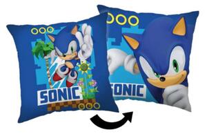 Polštář SONIC modrá