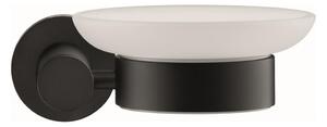 Duravit 99184600 - Nástěnná mýdlenka D-CODE pravá matná černá