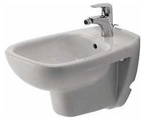 Duravit 22571500002 - Závěsný bidet D-CODE keramika/lesklá bílá