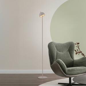Schöner Wohnen LED stojací lampa na akumulátor Bellis, barva Sandbrise, IP54, stmívatelný, Krémová / jantar, Obývací pokoj / jídelna, kov, Skandinávský