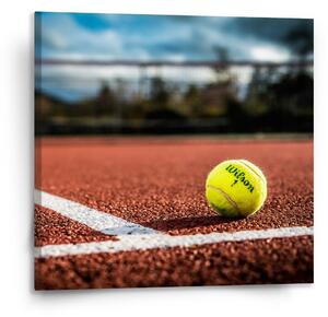 Sablio Obraz Tennis - 110x110 cm