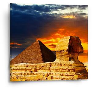 Sablio Obraz Pyramidy - 50x50 cm