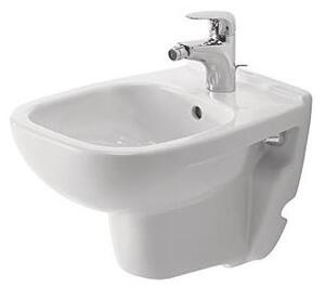Duravit 22371500002 - Závěsný bidet D-CODE keramika/lesklá bílá