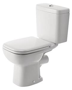Duravit 21110900002 - WC kombi D-CODE keramika/lesklá bílá