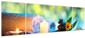 Obraz - Relaxace (170x50 cm)