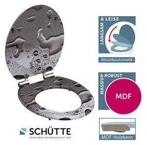 Schütte Záchodové prkénko se zpomalovacím mechanismem (kapky) (100335885004)