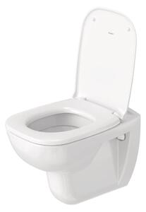 Duravit 45351900A1 - Závěsné WC s prkénkem D-CODE keramika/lesklá bílá