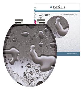 Schütte Záchodové prkénko se zpomalovacím mechanismem (kapky) (100335885004)