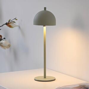 Schöner Wohnen LED stolní lampa na baterie Bellies, jarní probuzení, stmívatelný, Zelená, Obývací pokoj / jídelna, kov, Skandinávský