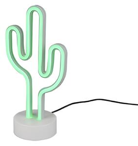 Lex LED dekorace Kaktus 29 cm