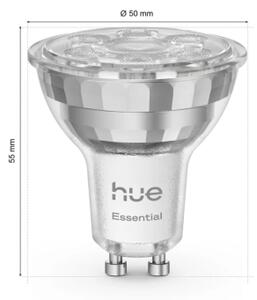 SADA 3x LED Stmívatelná žárovka Philips Hue WACA GU10/4,7W/230V 2200-6500K