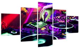 Obraz - DJ (125x70 cm)