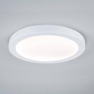 Paulmann Abia LED panel Ø 30cm 2 700 K bílá matná