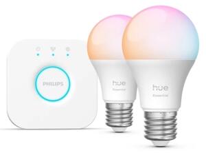Základní sada Philips Hue WACA 2xE27/8W/230V 2200-6500K + zařízení k propojení