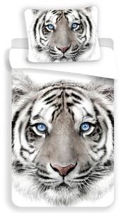 Povlečení WHITE TIGER 70x90 a 140x200 cm