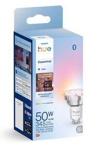 LED Stmívatelná žárovka Philips Hue WACA GU10/4,7W/230V 2200-6500K