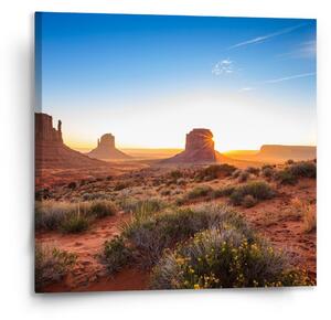 Sablio Obraz Skály v poušti 2 - 110x110 cm