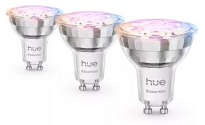 SADA 3x LED Stmívatelná žárovka Philips Hue WACA GU10/4,7W/230V 2200-6500K