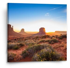 Sablio Obraz Skály v poušti 2 - 50x50 cm