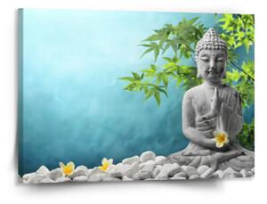 Sablio Obraz Buddha - 150x110 cm