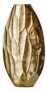 Váza ORIENT ORGANIC 45 CM zlatá Doplňky | Vázy