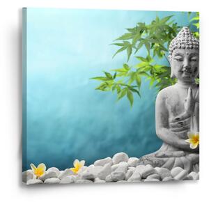 Sablio Obraz Buddha - 50x50 cm