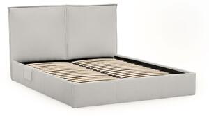 Euronábytek Čalouněná postel MILI 200 x 160 cm - béžová Rám: Kovový